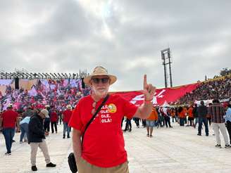 Apoiadores de Lula passaram a adotar o chapéu Panamá