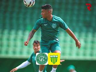 Foto: @raphaelsilvestre27 / Guarani FC