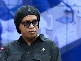 Ronaldinho Gaúcho desembarcou na Itália nesta quinta-feira