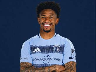 André Luiz, cria do Flamengo, foi o jogador mais caro da história do Kansas City e promete acrescentar qualidade ao time da MLS