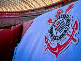 escudo do corinthians (Foto: Gustavo Vasco / Corinthians)