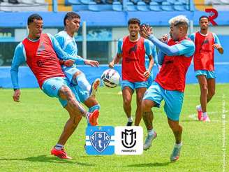 Foto: @30totti / Paysandu