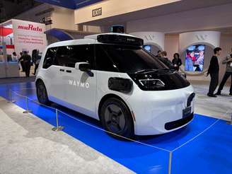 Novo robô-táxi da Waymo