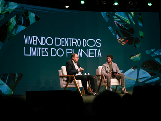 Eduardo Gianetti e Lourenço Bustani debatem sobre os limites do planeta