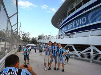 Foto: Lucas Uebel/ Grêmio