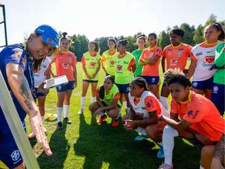 Foto: Luciana Vermell/ CBF