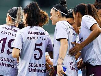 Foto: Reprodução/ Autor Desconhecido/ Instagram @saopaulofc_fem