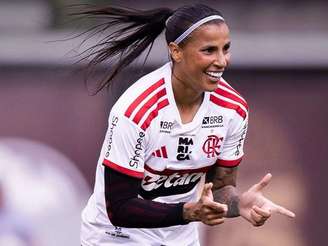 Foto: Reprodução/ Autor Desconhecido/ Instagram @flamengofutebolfeminino