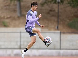 Joaquín Correa, reforço do Botafogo, treina pela equipe 