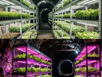 Producao De Alimento Subterraneo