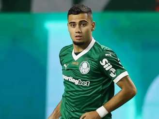 Andreas Pereira em atuação pelo Palmeiras 