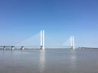 Ponte Entre A China E A Coreia Do Norte