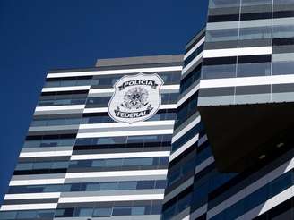 Fachada da sede da Polícia Federal