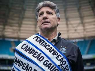 Foto: Lucas Uebel/ Grêmio