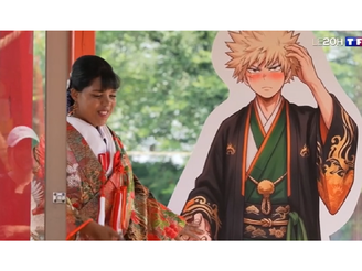 Casamento Com Personagem De Manga