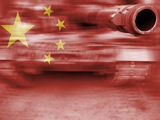 Nuclear Powered Tank In China