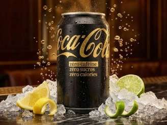 Coca Cola Zero Cafeina