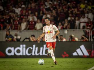 Rodriguinho, jogador do Red Bull Bragantino. 