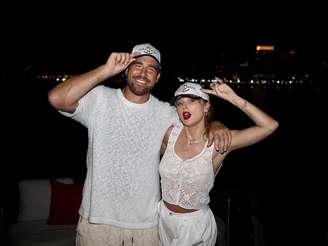 Taylor Swift e Travis Kelce se casaram no dia 3 de junho de 2026