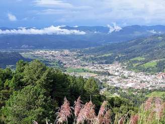 Mirante do Urubici, próximo à região de Vacas Gordas, onde um helicóptero desapareceu 
