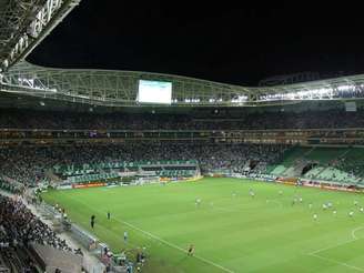 Foto: Thiago Fatichi/ Allianz Parque