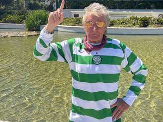 Foto: Reprodução/ Autor Desconhecido/ Instagram @sirrodstewart