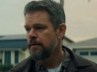 Imagem foca no rosto do ator Matt Damon