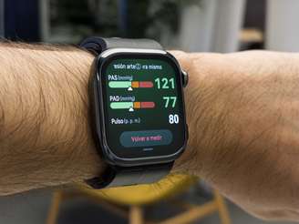 Medir pressão no Huawei Watch D3