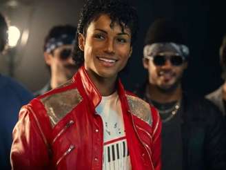 Jaafar Jackson em Cena do filme 'Michael'