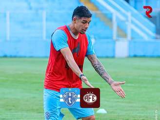 Foto: Totti @30totti / Paysandu