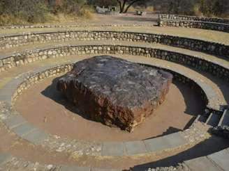 maior meteorito intacto da Terra: