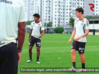 Foto: Divulgação / Youtube @santosfc