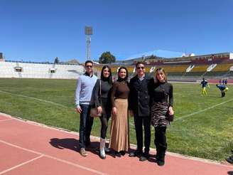 Família Folster no GV San José 