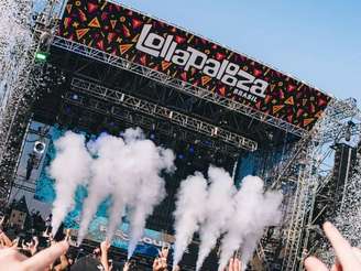 Lollapalooza divulga line-up para a edição 2027
