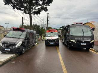 Homem foi neutralizado pela polícia