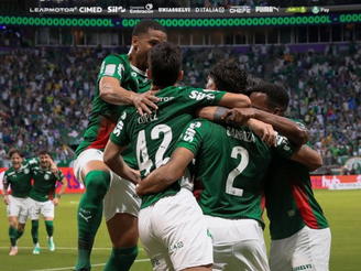 Foto: X / Palmeiras