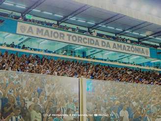Foto: Reprodução/ Autor Desconhecido/ X @Paysandu