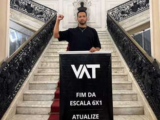 Rick Azevedo, eleito deputado federal em 2026 pelo Rio de Janeiro