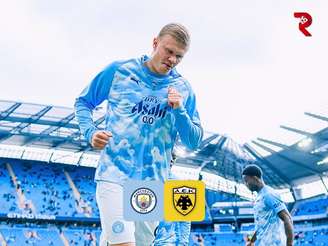 Foto: Divulgação / Instagram @mancity