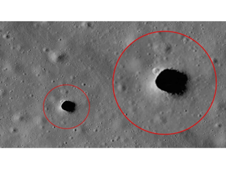 Buracos Na Lua