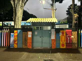 EMEF Visconde de Taunay, no bairro do Limão, fechou as portas pouco depois das 18h