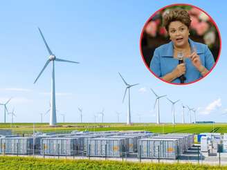 Dilma Energia Eolica