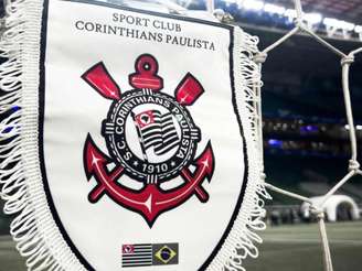 Escudo Corinthians (Foto: Gustavo Vasco/SCCP)