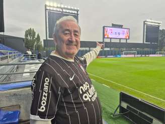 Valter Berg acompanha as Brabas na Libertadores desde 2023
