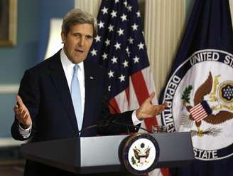 <p>Declaração de apoio ocorre após secretário de Estado americano, John Kerry, afirmar que testes provaram o uso da arma química sarin em ataques na Síria</p>