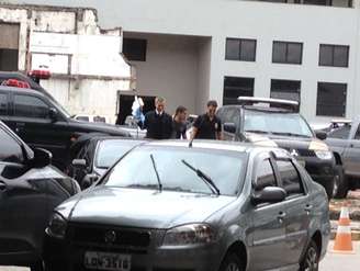 Policiais recolheram documentos em empresas no Rio de Janeiro