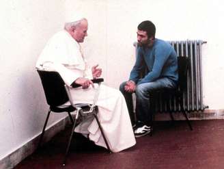 Agca foi o autor do disparo contra João Paulo II em 1981