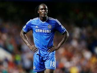 Romelu Lukaku em sua primeira passagem pelo Chelsea
21/08/2013
Action Images via Reuters/Andrew Couldridge