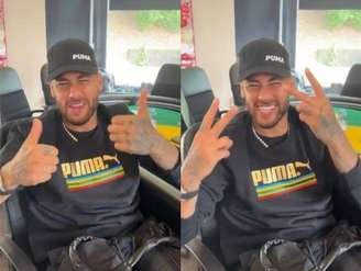 Neymar declarou apoio a Bolsonaro nesta quinta-feira, 29