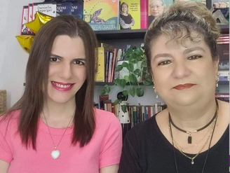 Sophia e Selma, do canal Mundo Autista: vivências, livros e projetos permeados por respeito e cumplicidade
